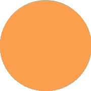 Vestidos de dama de honor Naranja Al Por Mayor