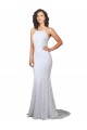 Blanco Sirena Cuello Alto Barrer tren Encaje Vestidos de novia Al Por Mayor
