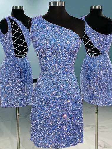 Color mostrado Cubierta Un Hombre Corto Lentejuelas Terciopelo Corto Vestidos de fiesta Al Por Mayor