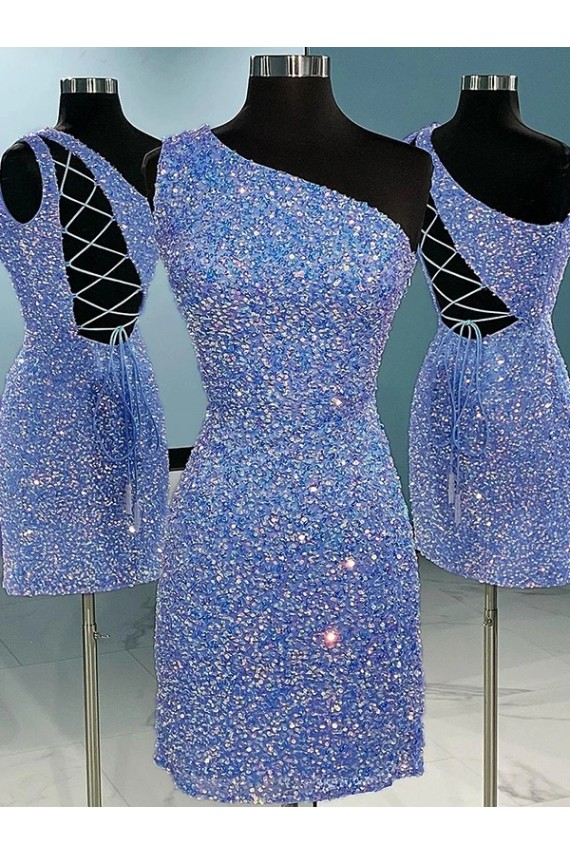 Color mostrado Cubierta Un Hombre Corto Lentejuelas Terciopelo Corto Vestidos de fiesta Al Por Mayor