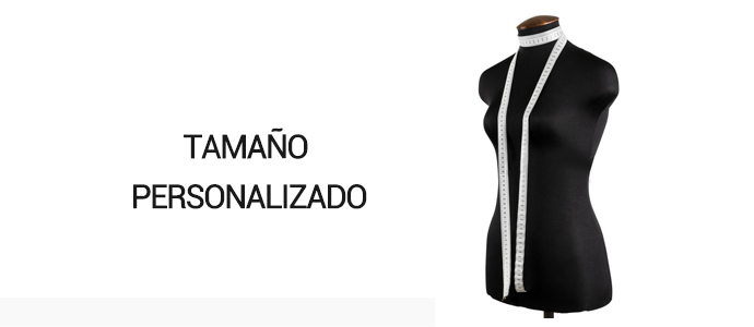 Tamaño personalizado | MilaNovia