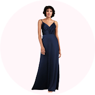 Columna Vestidos de dama de honor Al Por Mayor