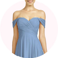 Hombros Descubiertos Vestidos de dama de honor Al Por Mayor