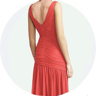 V Volver Vestidos de dama de honor Al Por Mayor