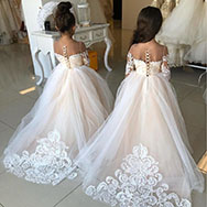 Vestidos de niña de las flores Al Por Mayor