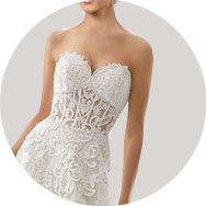 Cuello de Corazón Vestidos de novia Al Por Mayor