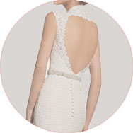 Ojo de cerradura Vestidos de novia Al Por Mayor