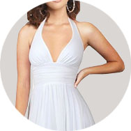 Sin mangas Vestidos de novia Al Por Mayor